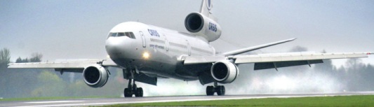 Atterraggio Aereo DC 10 progetto Orbis